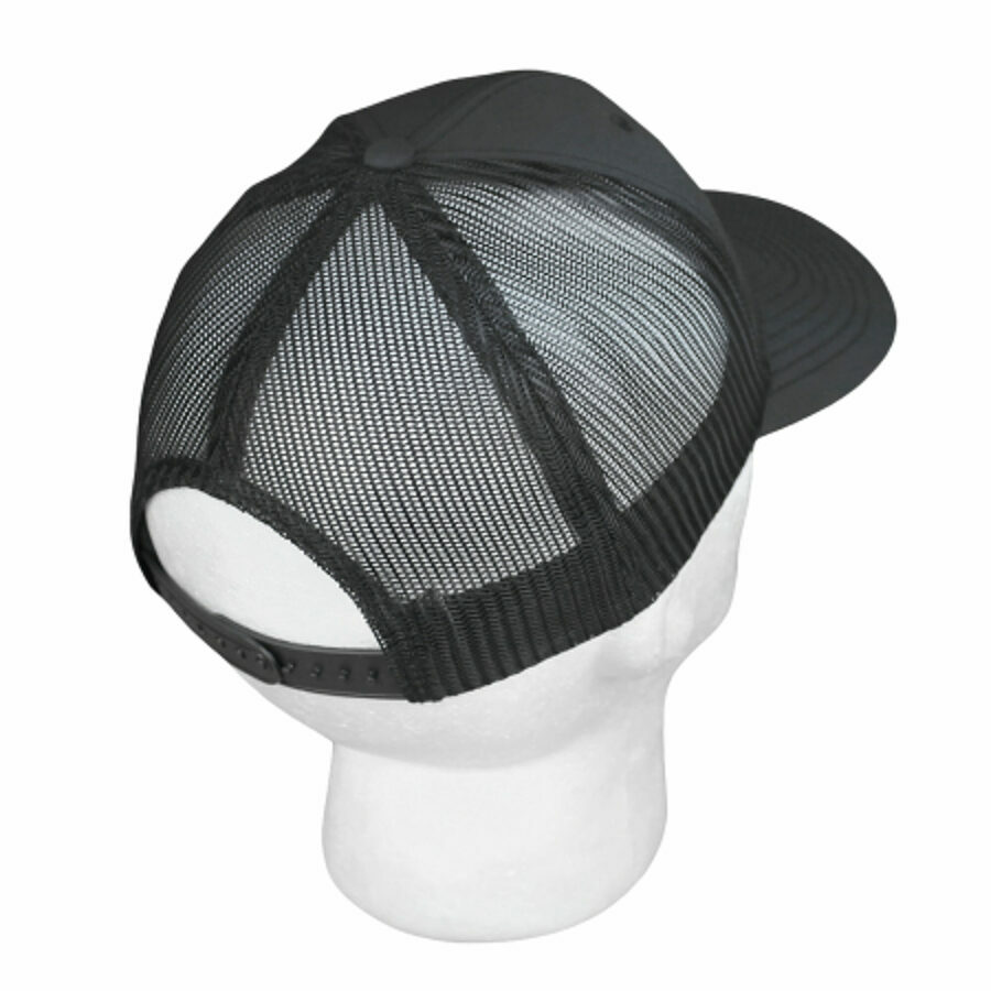 MAC TRAILER HAT BLACK W/ BLACK LOGO