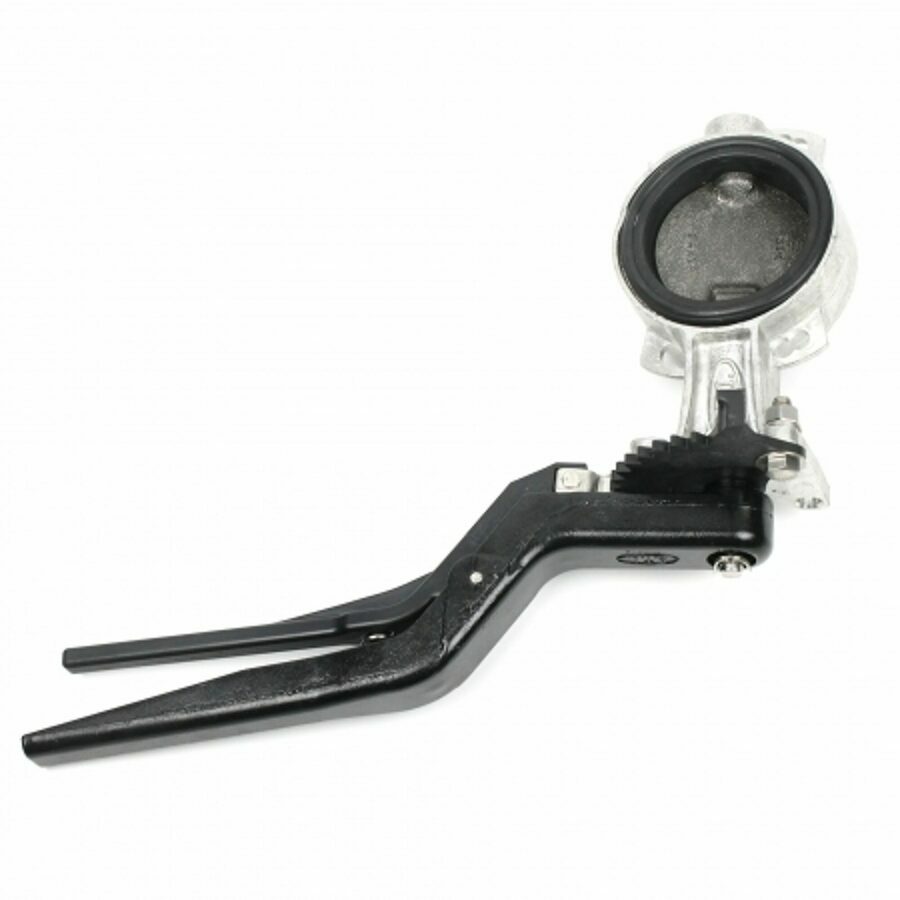 BUTTERFLY VALVE 3", BLACK SEAL IRON DISC, MAXXLIFE