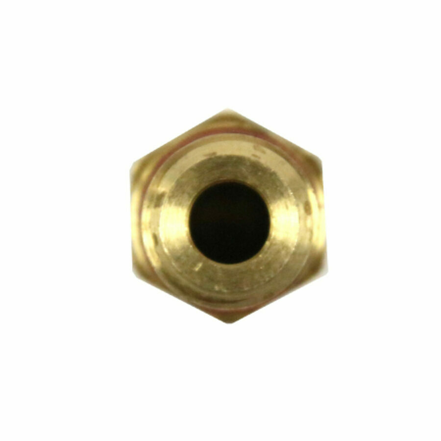 PTC STRAIGHT BRASS, 1/4" X 1/8"