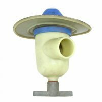 AERATOR, 1-PORT COMPLETE ASSEMBLY, NATURAL W/ WEAR PLATE