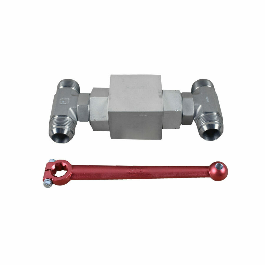 BALL VALVE W/ TEES & HANDLE