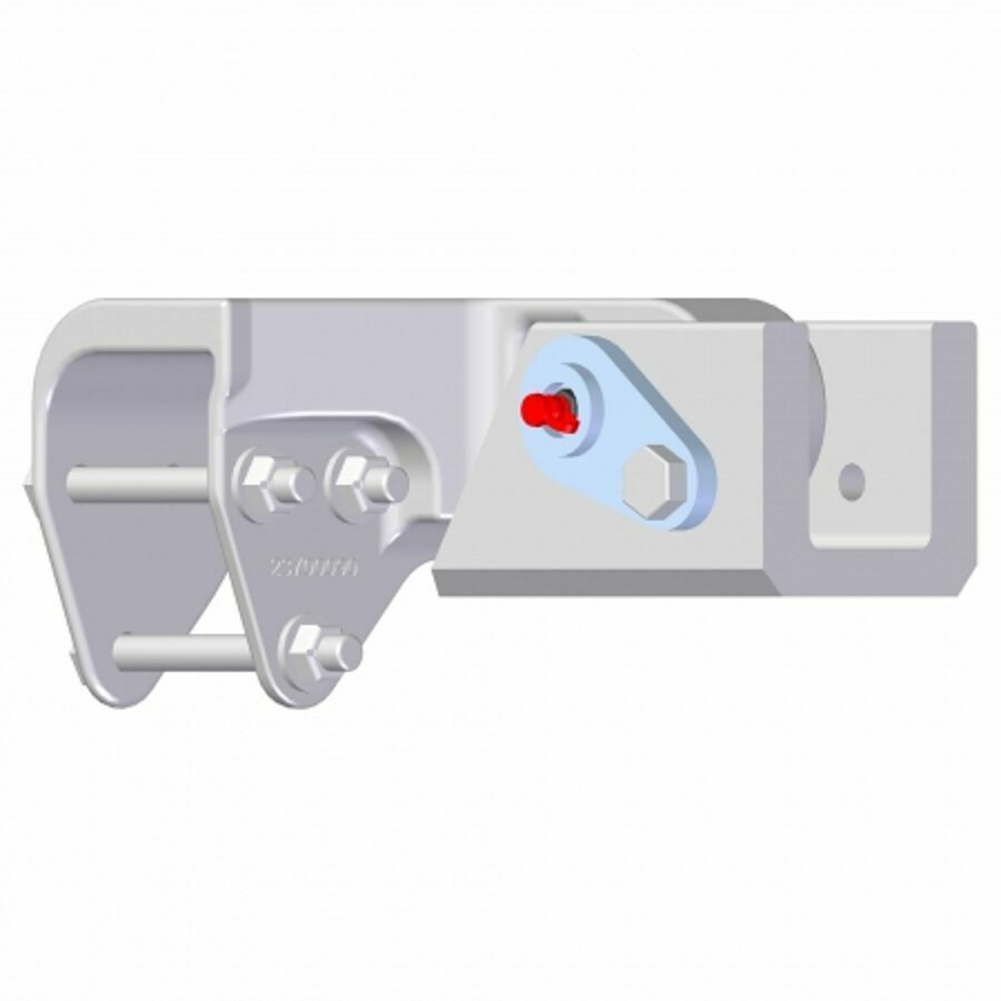 HINGE ASSEMBLY SMOOTH SIDE, OVERSLUNG DRIVER SIDE