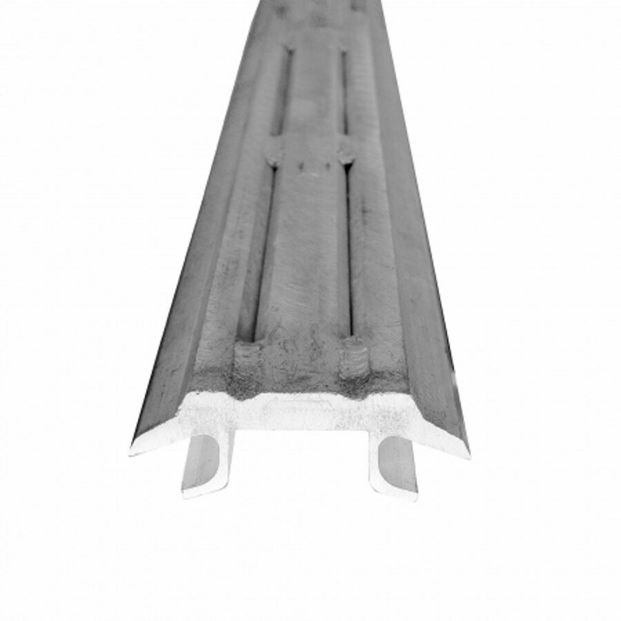 FLOOR SLAT, TRIPLE RIDGE V- SLAT 2693 @ 46'5" W/ STEEL WEAR STRIP