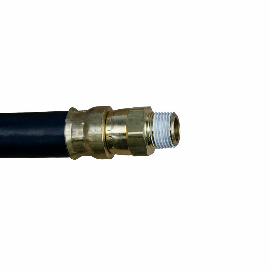 BRAKE HOSE ASSEMBLY, 1/2" X 60" WITH 3/8 MPT SWIVELS ENDS