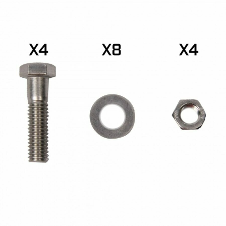 REAR LIGHT BOX ASSEMBLY, PASSENGER SIDE, ALUMINUM BOLT ON