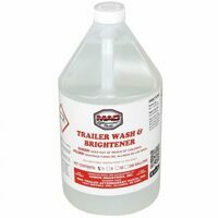 MAC TRAILER WASH & BRIGHTENER, 1 GALLON JUG RED LABEL