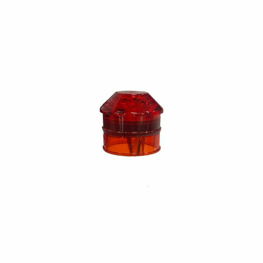 CLEARANCE MARKER LIGHT, 1.25" CIRCLE, RED 3 WIRE, MODEL 34, P2