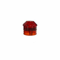 CLEARANCE MARKER LIGHT, 1.25" CIRCLE, RED 3 WIRE, MODEL 34, P2