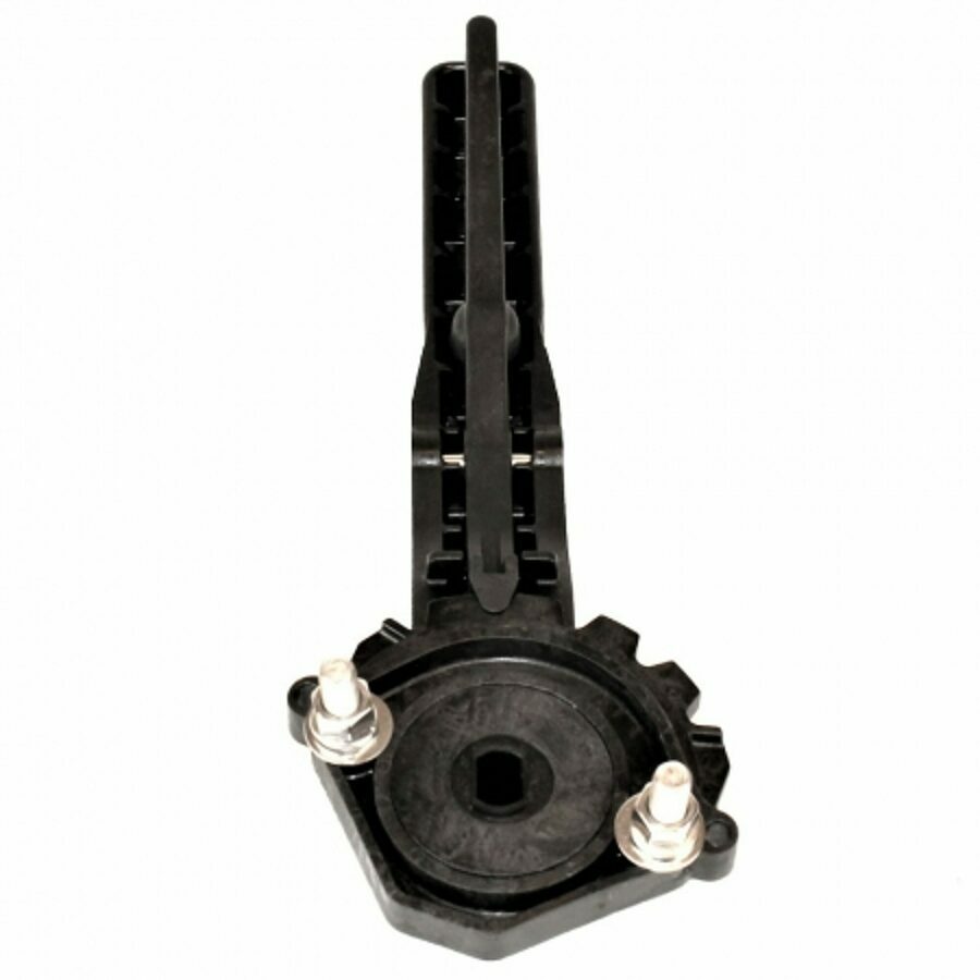 HANDLE STRAIGHT BLACKMAXX, 2" - 3" BTI VALVES, 10 POSITION PLATE
