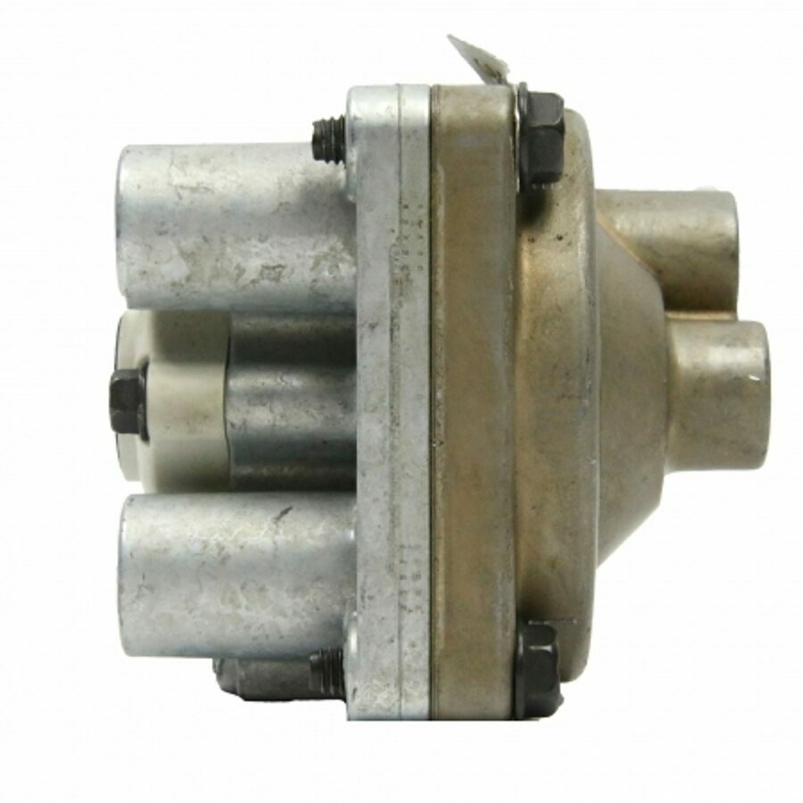VALVE, SERVICE RELAY 4-PORT 4.0 PSI