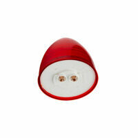 BEEHIVE 2-1/2" RED 9-DIODE CLEARANCE MARKER LIGHT