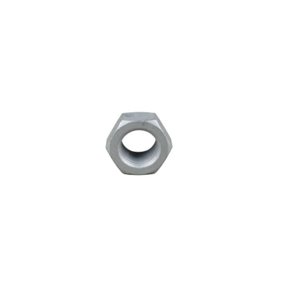 HEX NUT, 5/8-18 GR.5 ZINC (JAM NUT)