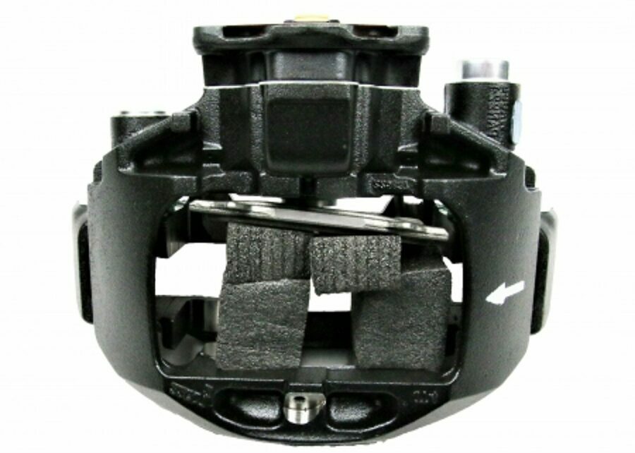 CALIPER W/HARDWARE AND CARRIER, WABCO PAN22 LH, S-33648-2