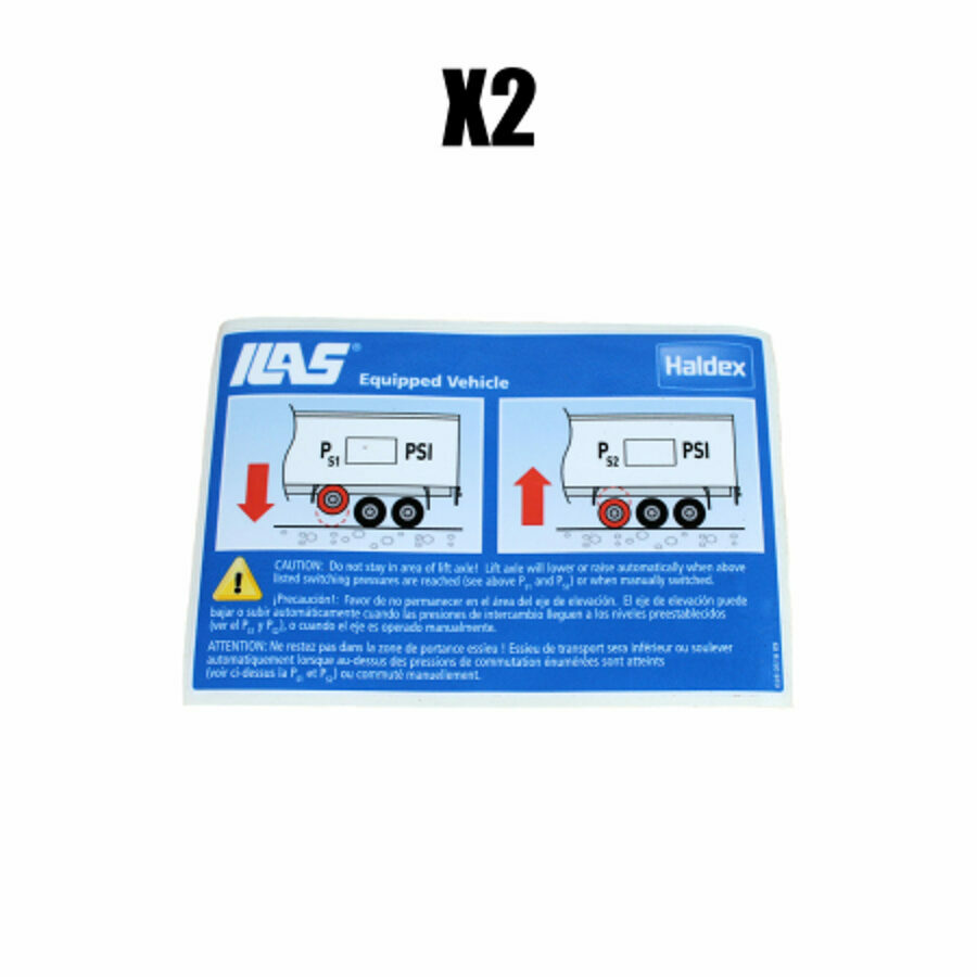 ILAS III LIFT AXLE CONTROL VALVE