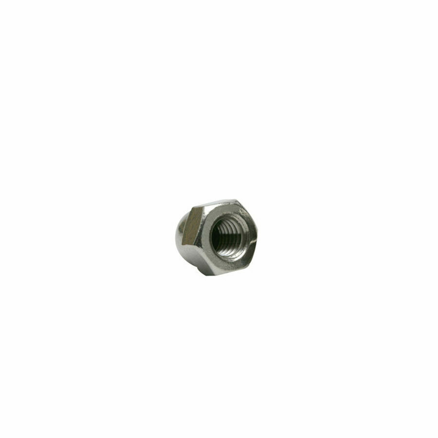 ACORN NUT, 3/8-16 SST 18-8 STAINLESS
