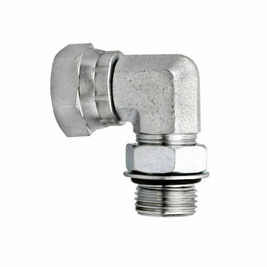 1" 90 DEGREE MALE SWIVEL O-RING