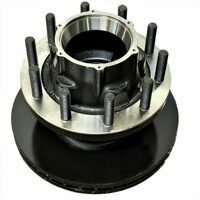 HUB & ROTOR ASSEMBLY LONG STUD (STEEL REPLACEMENT OPTION FOR PART# 26301526-2)