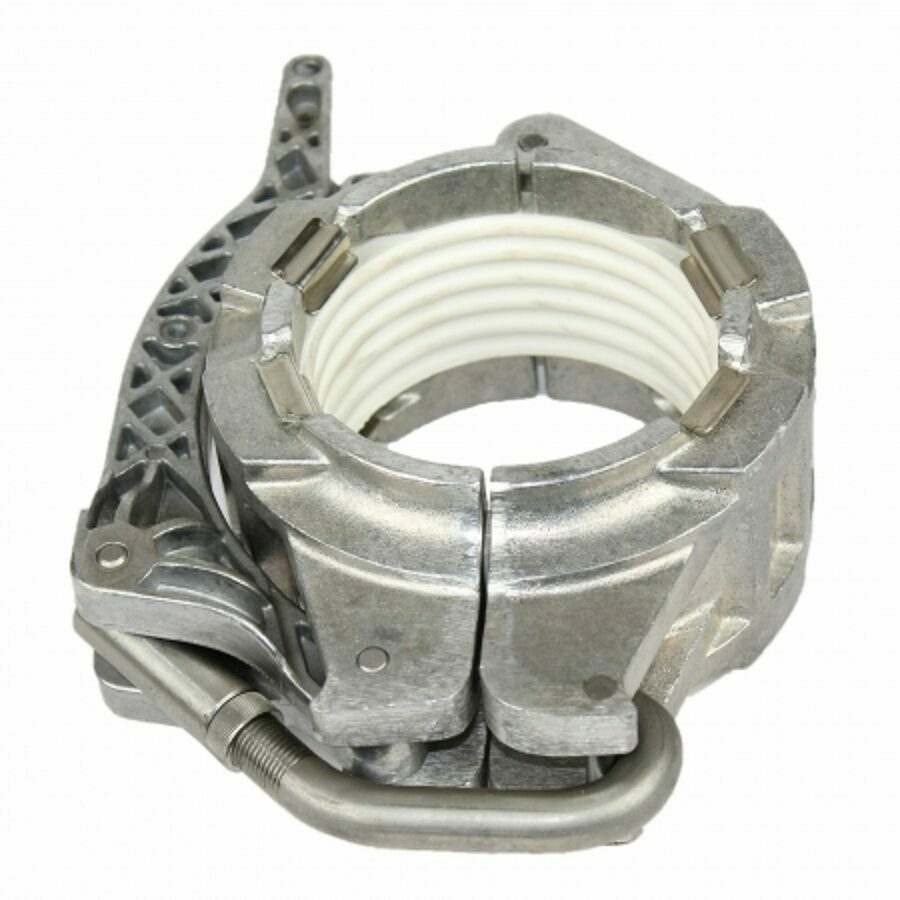 ALUMINUM COUPLER 3", W/HANDLE, GROVE TO GROVE