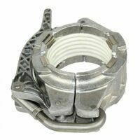 ALUMINUM COUPLER 3", W/HANDLE, GROVE TO GROVE