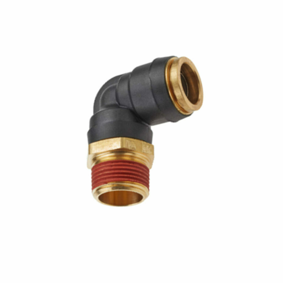 PTCS ELBOW 90° 1/2" X 3/8" COMPOSITE