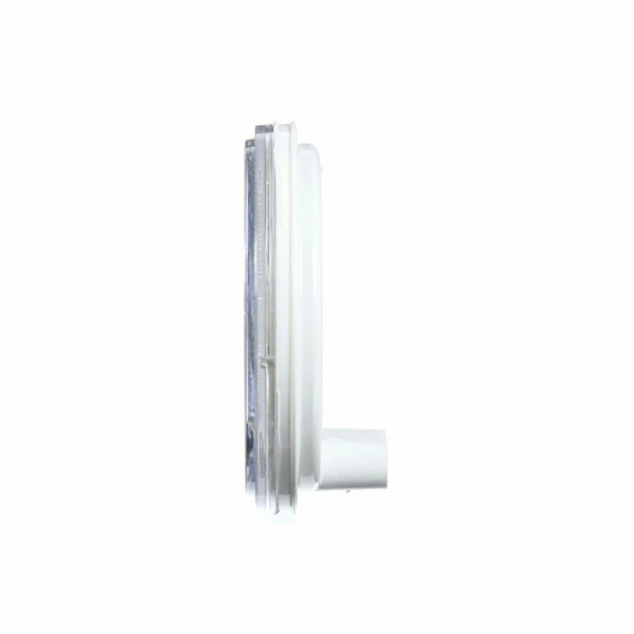 BACKUP LIGHT 4" CLEAR LENS, LED 6-DIODE, WHITE 12V