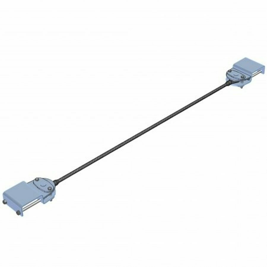 CABLE CROSS TUBE 102", FOR SMOOTH SIDE MOVING FLOOR TRAILERS