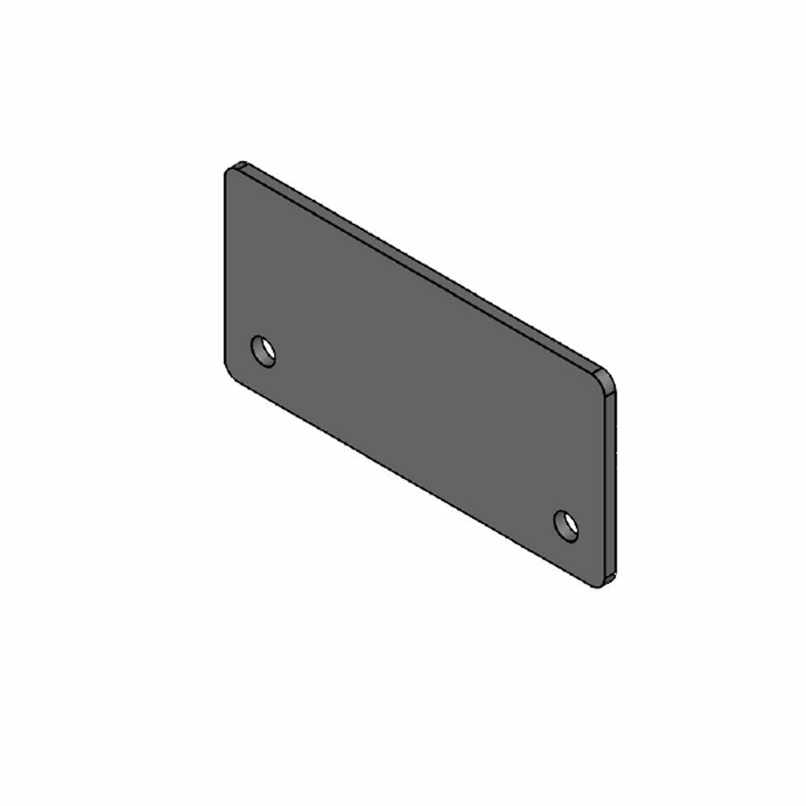 TRACK TIE DOWN FT CAST ALUMINUM W/HOLES