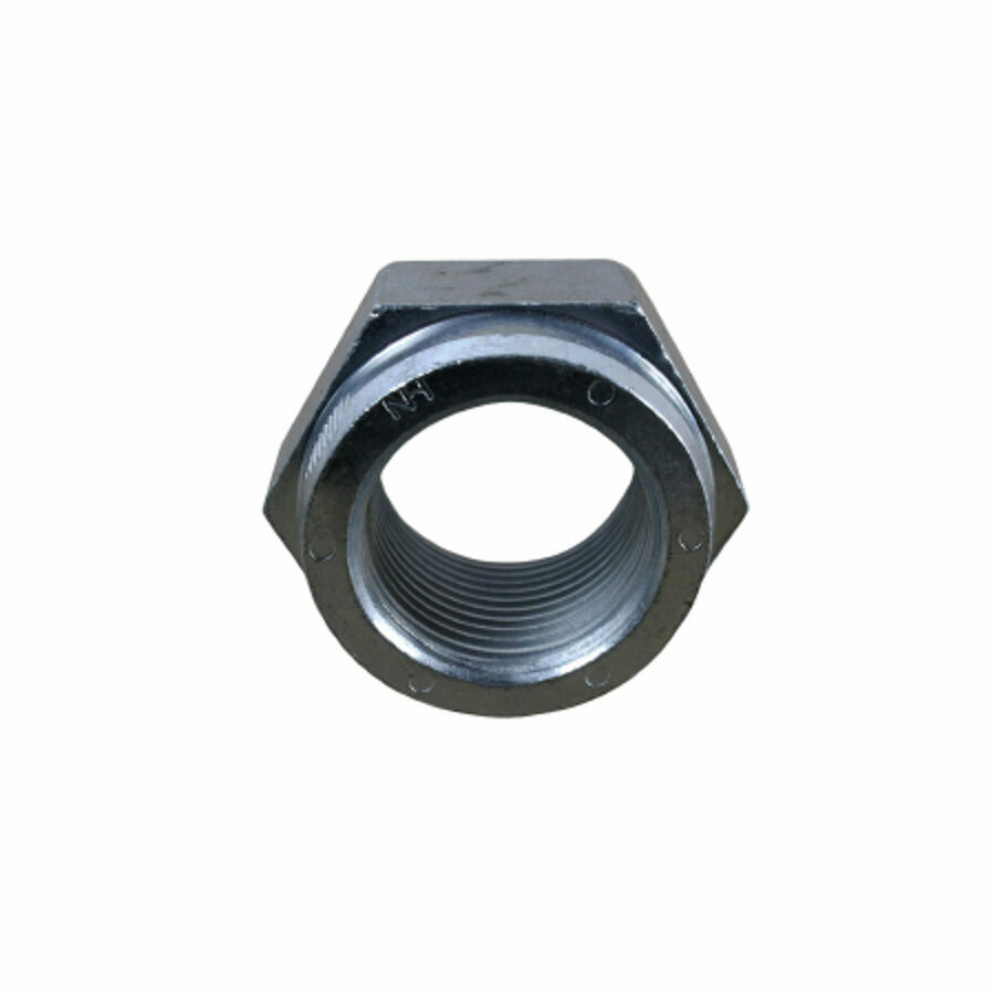 LOCK NUT, GRADE C STOVER L/N 1-1/4-12 CAD/WAX PLATED
