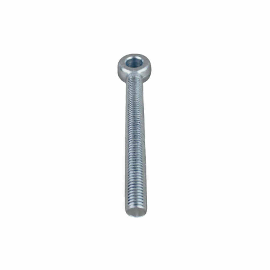 ROD END, 5/8-11 X 6" (1010) ELECTRO PLATED FORGING