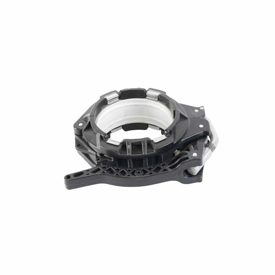 COMPOSITE COUPLER 4",  A1 BLACK MAXX SPLIT, CAM LOCK