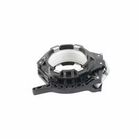 COMPOSITE COUPLER 4",  A1 BLACK MAXX SPLIT, CAM LOCK