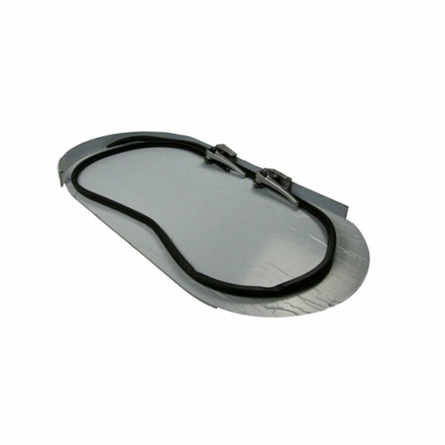 ALUMINUM BULKHEAD MANDOOR KIT (K-MANDOOR-2010)