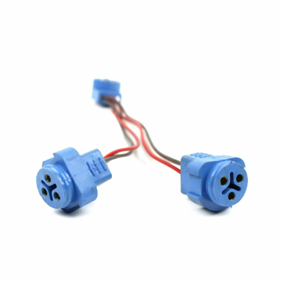 PIGTAIL, 9" Y-ADAPTER