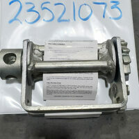 WINCH DBL L 3-BAR ZINC, PACIFIC CARGO 7530-TR-ZP (23521073)