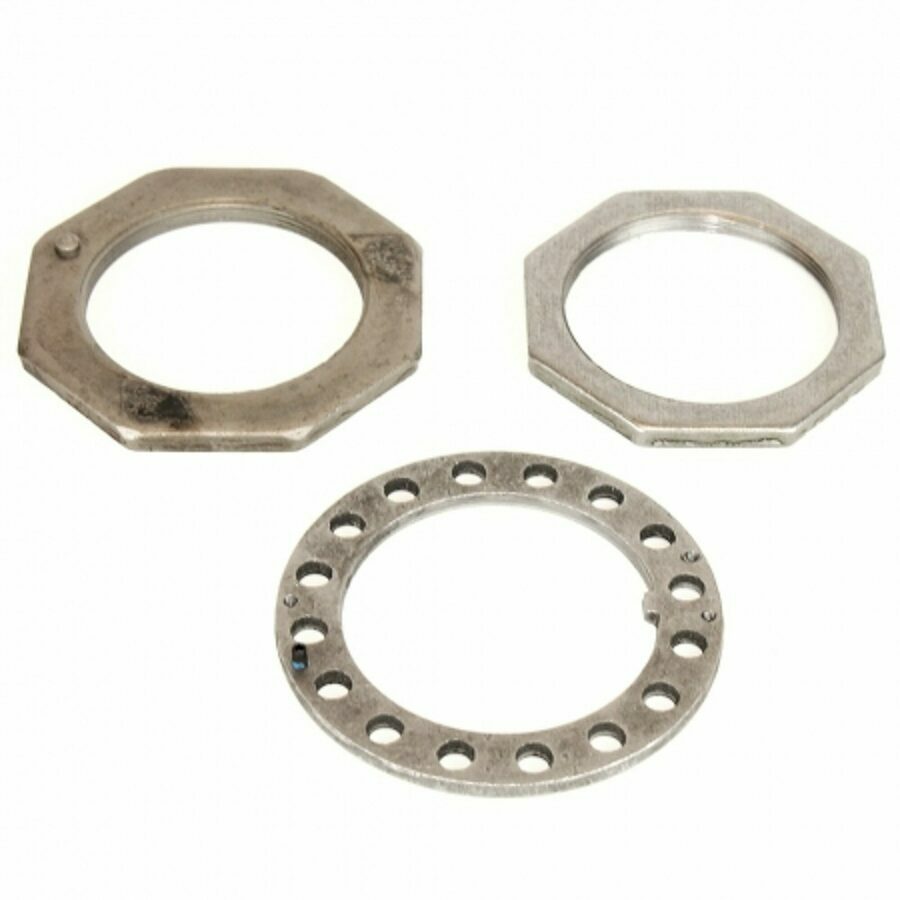 AXLE SPINDLE NUT KIT, SPICER P22KM102X, NEW STYLE