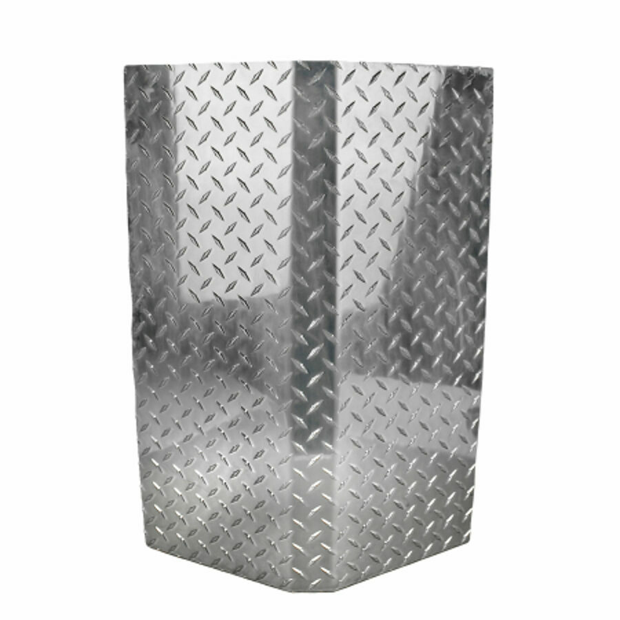 FENDER CAP, DIAMOND PLATE 25"