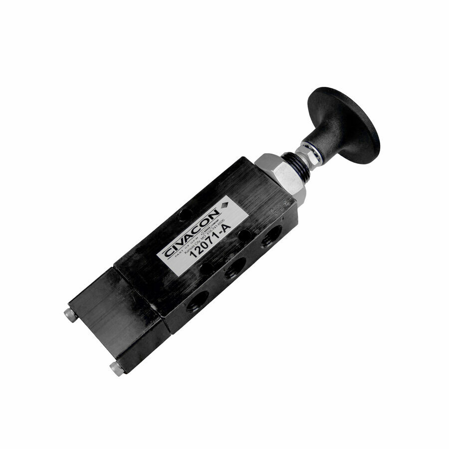 MASTER CONTROL VALVE, PUSH/PULL CIVACON