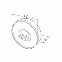 LAMP, 2-1/2" RED MARKER CLEARANCE MARKER GROMMET MOUNT