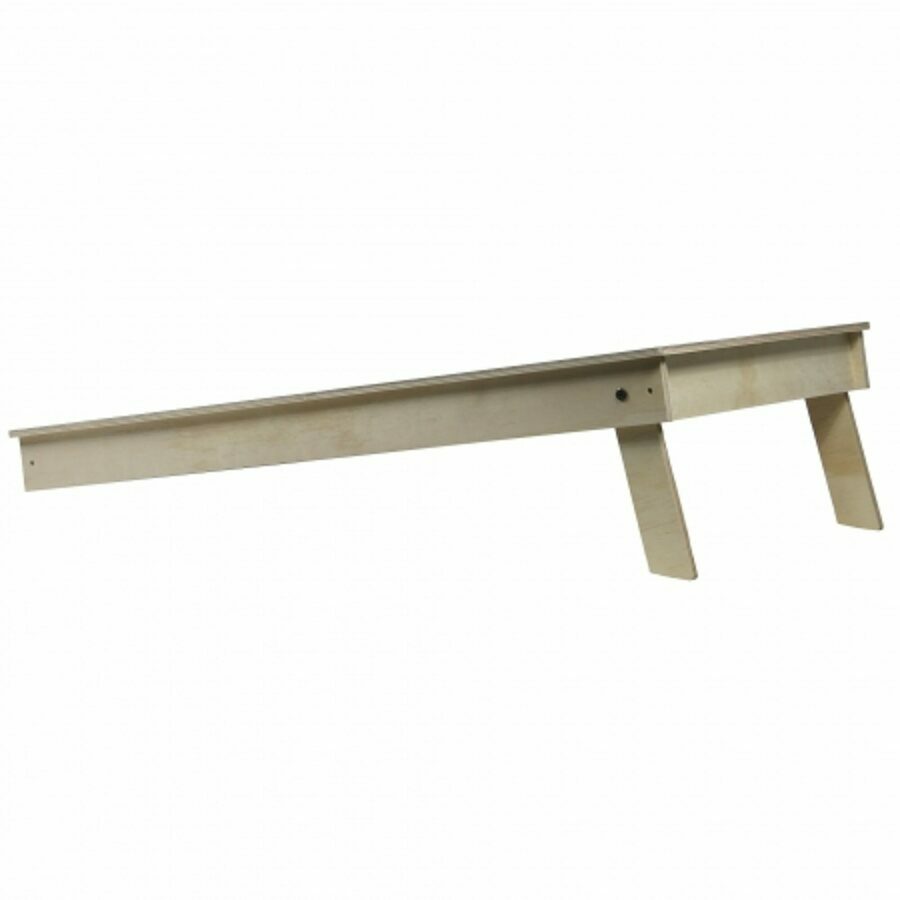 MAC CORNHOLE BOARD GAME SET, COMPLETE W/ TOSS BAGS