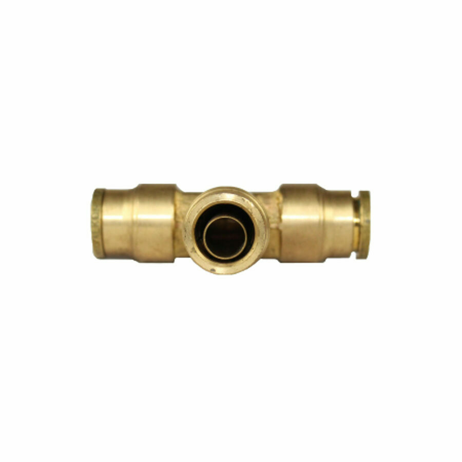 PTC ALL AIR TEE 1/2" BRASS
