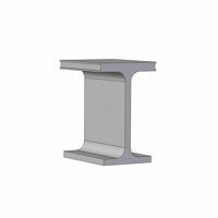 I-BEAM 5" X 4" LG