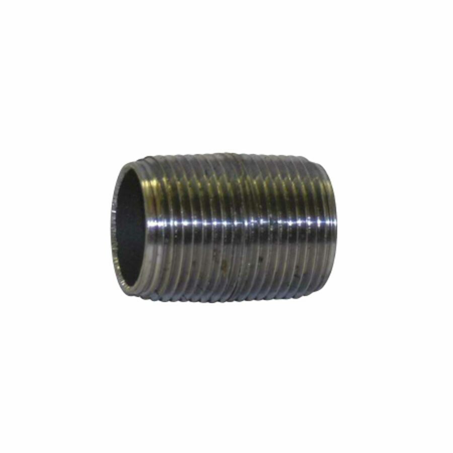 NIPPLE, 1-1/4" CLOSE HW BP