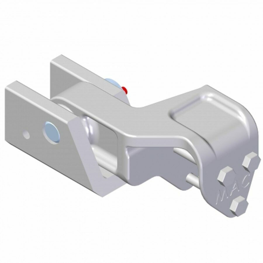 HINGE ASSEMBLY SMOOTH SIDE, OVERSLUNG DRIVER SIDE