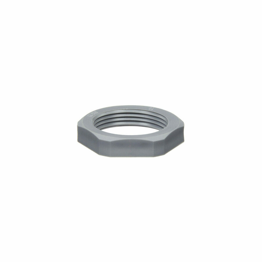 NUT, JAM GRAY PLASTIC, 50 SERIES