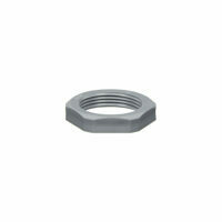 NUT, JAM GRAY PLASTIC, 50 SERIES