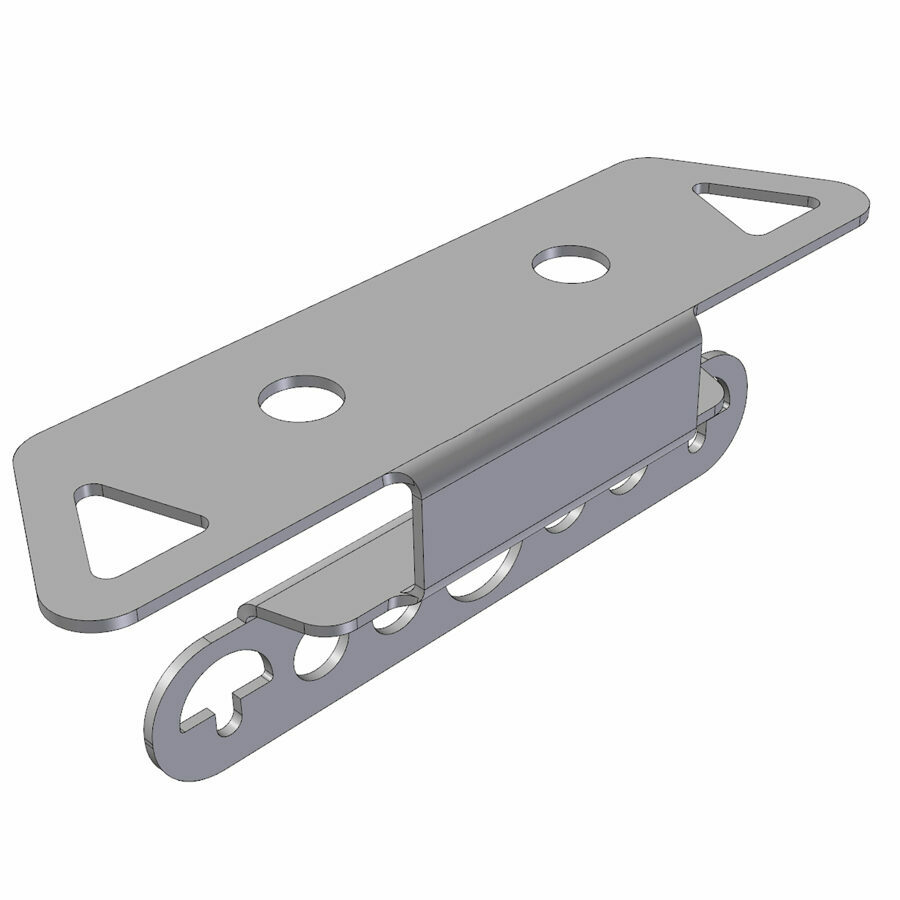 CROSSMEMBER, 48" DRAW BAR