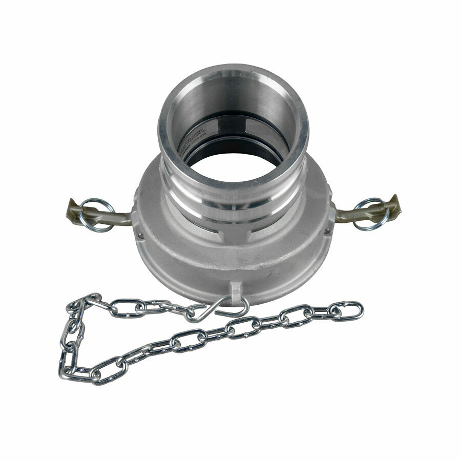 DROP ADAPTER MALE 4" W/ SIGHT GLASS, API GRAVITY BAYLAST