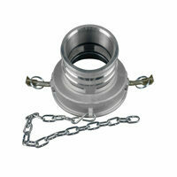 DROP ADAPTER MALE 4" W/ SIGHT GLASS, API GRAVITY BAYLAST