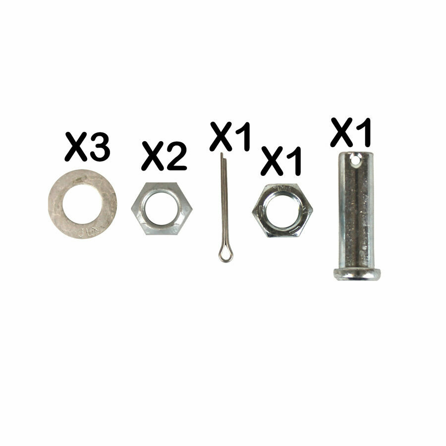 GATE CYLINDER ASSEMBLY, WITHOUT MOUNTING BRACKET