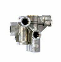 VALVE, SPRING BRAKE CONTROL (SERVICE BRAKE PRIORITY) CONTROL PORT, DELIVERY PORTS, SUPPLY PORT 3/8", RESERVOIR PORTS 1/2"
